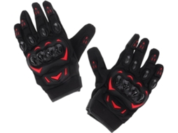 Luvas De Ciclismo Masculinas, Respiráveis E Antiderrapantes, Com Design De Dedos Completos E Palma Acolchoada Para