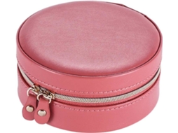 Caixa Porta-jóias WJS Rosa