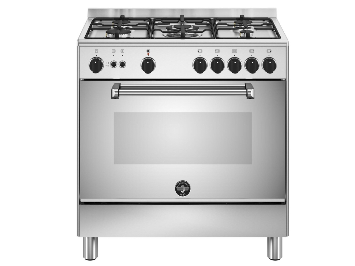 Fogão LA GERMANIA AMN 855 GXV BT (73 L - Gás Natural - Inox)