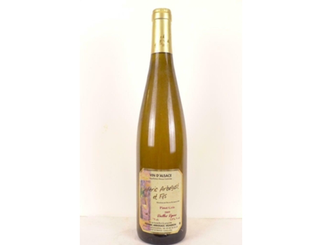 Vinho Branco ALEXANDRE ARBOGAST 2009 (75 cl - 1 unidade)