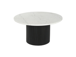 Mesa de Centro DKD HOME DECOR Mármore Madeira Mdf 80x80x42 cm