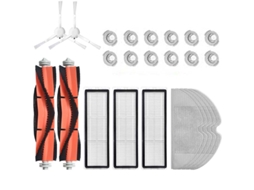 Inf 24 Peças Acessórios Xiaomi Mi Roborock S6 Maxv S6 Pure S6 E4 S5 E35 E25 E20 S50 S51 T7 Brilvibera