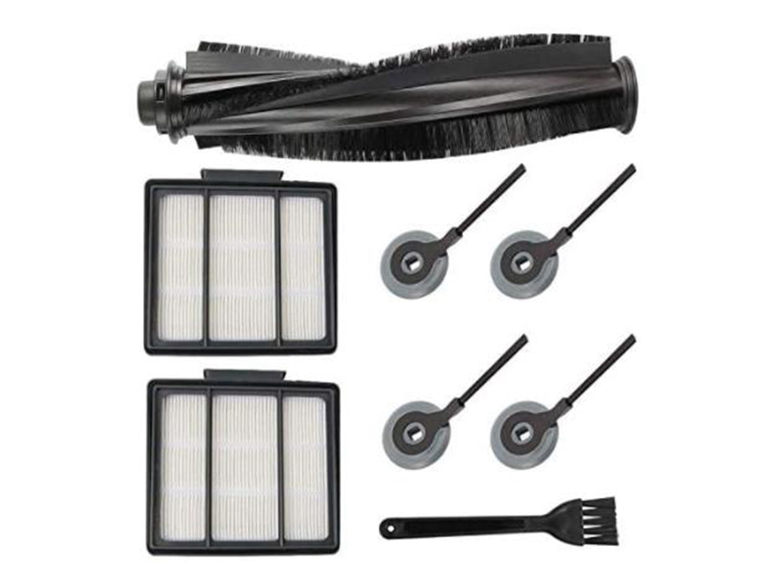 Para robô de íon de tubarão s87 r85 rv850 rv850brn rv850wv rv851wv rv700 n rv720 n rv750 n 8 peças kit de acessórios de substituição
