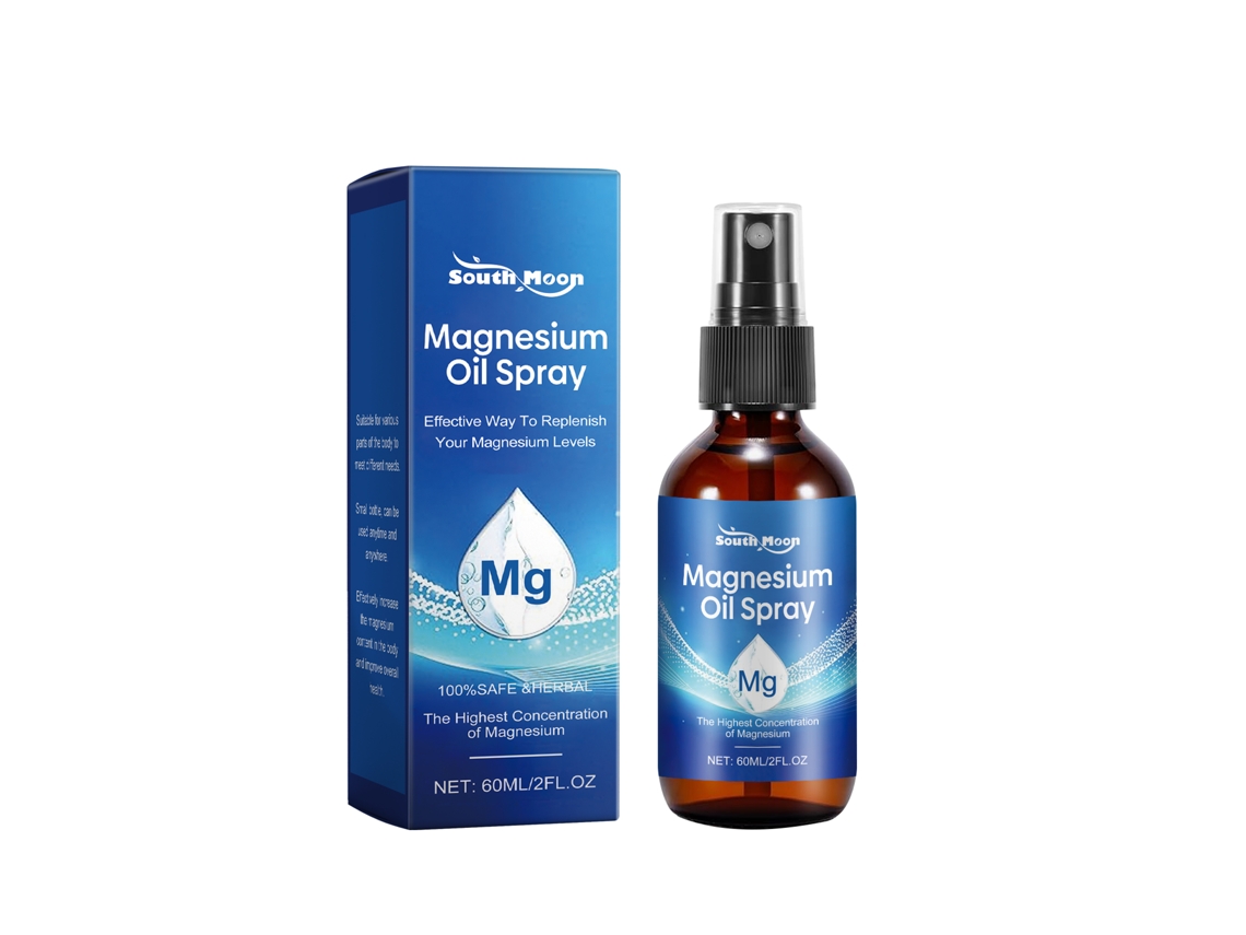 Óleo de Magnésio Natural em Spray para Uso Diário para Relaxamento LAXISCREED