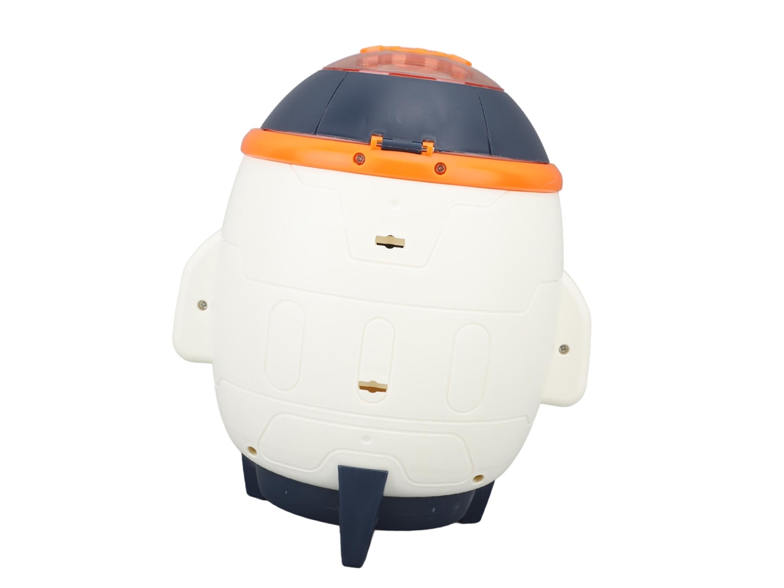 Password Piggy Bank LAXISCREED (rocket Appearance, Lighting Effects)