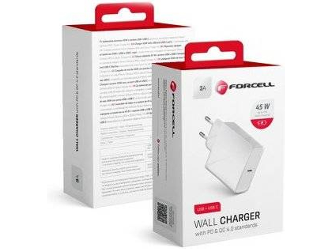 Carregador FOCELL Function (45 W - USB-C)