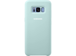 Capa  SAMSUNG S8  Silicone Azul — Compatibilidade: Galaxy S8 