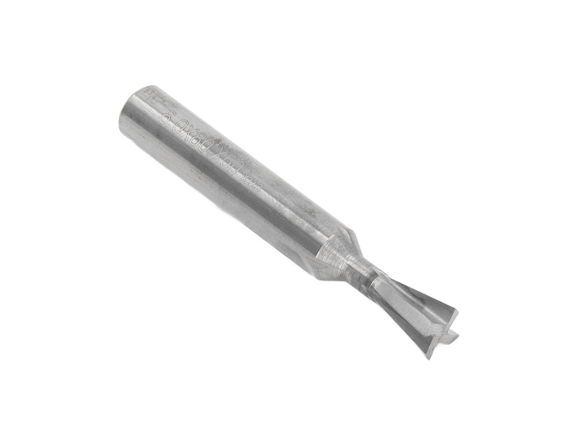 Laxiscreed Fresa De Cabeçote Universal Com 4 Fresas Para Dovetail Milling Cutter