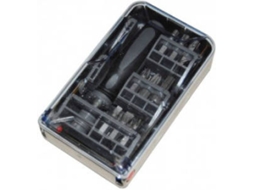 Kit com Aparf.Manual com (18 Pontas para Apar) BLACK+DECKER
