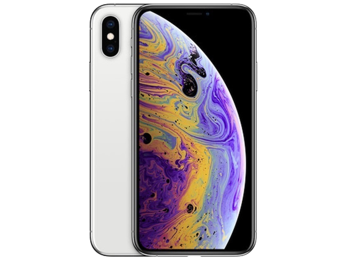 iPhone Xs APPLE (Recondicionado Sinais de Uso - 64 GB - Prateado)