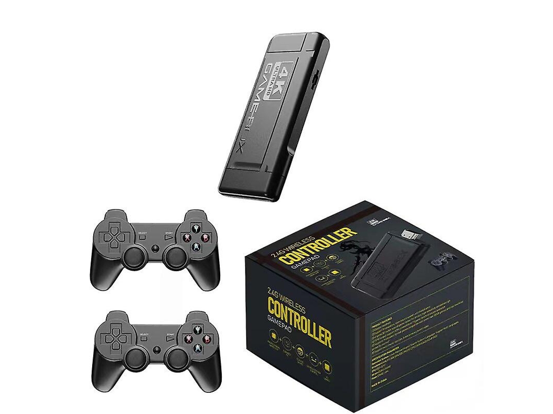 Controles Sem Fio 4k 15000 K9 Hd Com Saída 2.4g, Console De Videogame Retrô, Simuladores De Ps1, Presentes Para Crianças Ly Ebike