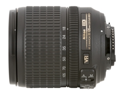 Objetiva NIKON DX AF-S 18-105MM (Encaixe: Nikon DX - Abertura: f/22-38 - f/3.5-5.6)