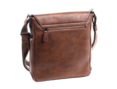 Mala Tiracolo MATTIES Rustic Castanho