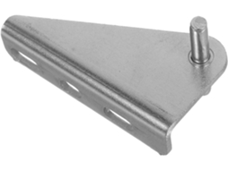 Dobradiças de Aço Inoxidável para Portas Freezers e Refrigeradores, 1 Peça. Fácil Instalação. CHABERLU