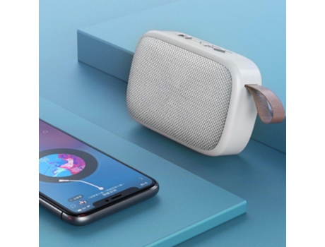 Coluna Lmobile Bluetooth Wireless Branco