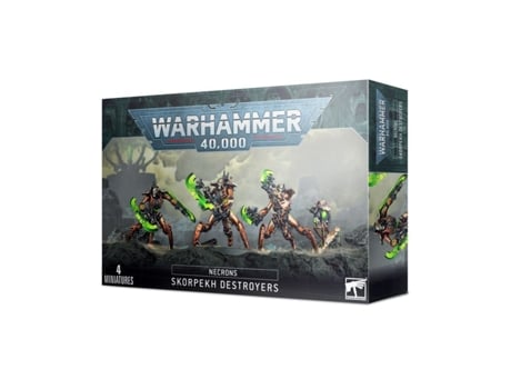 Figuras de coleção GAMES WORKSHOP Destroyers (12 anos)