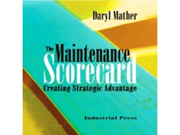 Livro Maintenance Scorecard de Daryl Mather (Inglês)