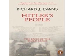 Livro Hitlers People The Faces of the Third Reich de Richard J Evans (Inglês)