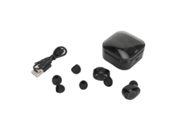 Fones de Ouvido Bluetooth EOOCOO True Wireless com Bluetooth 5.3 e IPX7