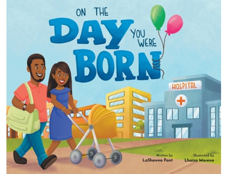 Livro On The Day You Were Born de LaShawna Fant (Inglês)