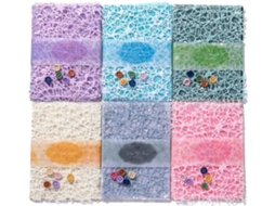 156 Folhas de Papel Texturizado para Scrapbooking, Conjunto de 6 Papéis Decorativos para Artesanato. SFUSHOS