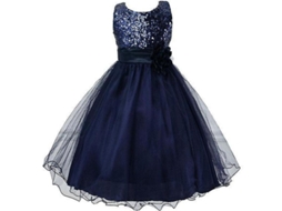 Vestido Princesa Strass Meninas