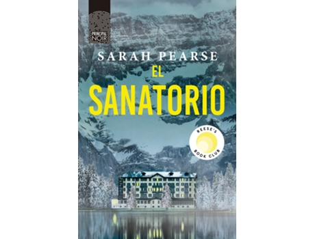 Livro El Sanatorio de Sarah Pearse (Espanhol)