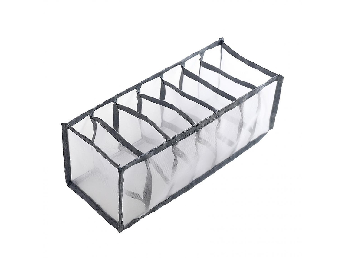 Organizador Dobrável Para Roupas Íntimas, Calcinhas, Sutiãs, Gaveta De Armazenamento, Preto, 11 Alças Olysi Shop