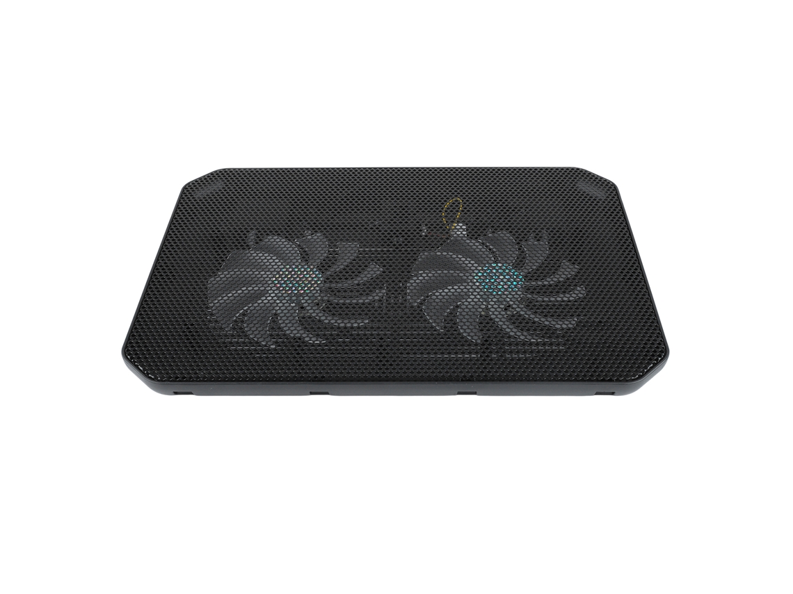 2026zentro-base Laptop Cooler 7 Ajustes De Altura Ventilador Rápido Silencioso Com Luzes Led M10b