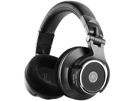 Fone de Ouvido com Fio Preto ONEODIO M80 para Iphone e Android .