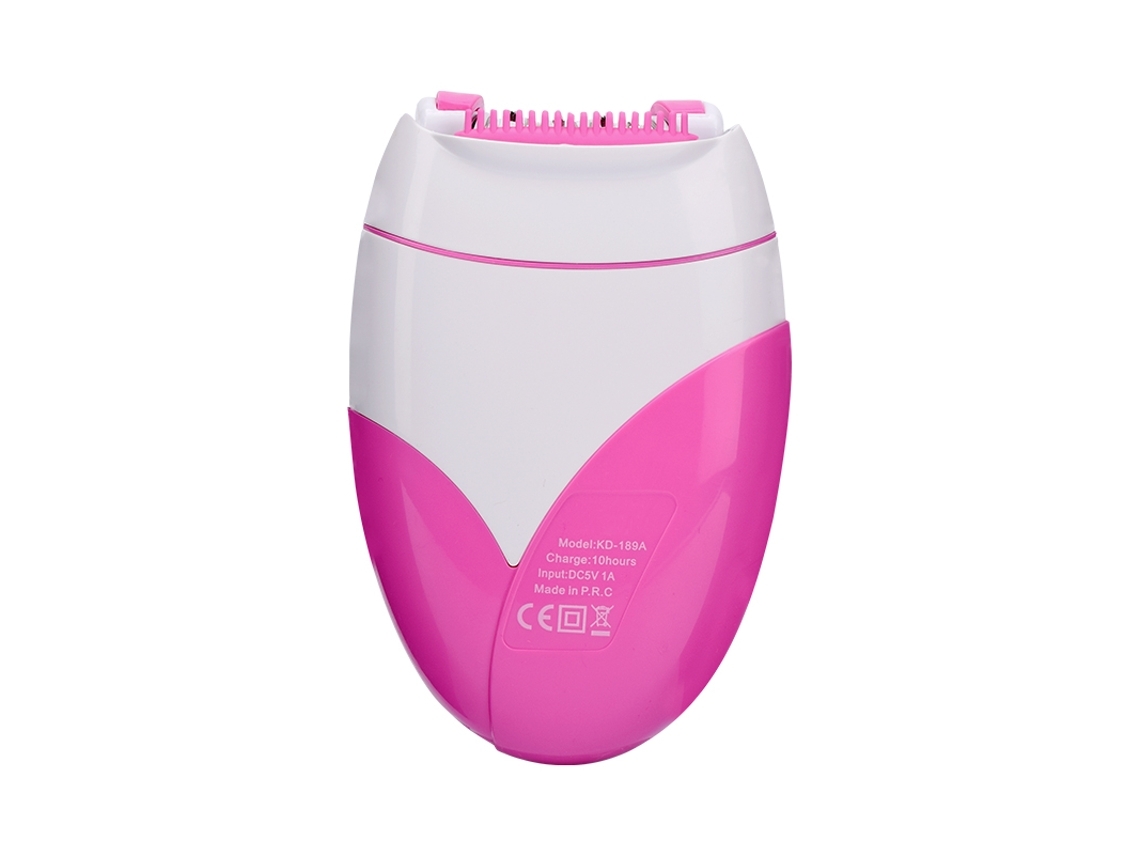Depilador Elétrico Recarregável Usb Multi-zonas Para Mulher*