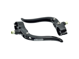 Conjunto Manete Travão Singlespeed Pretoalhonga