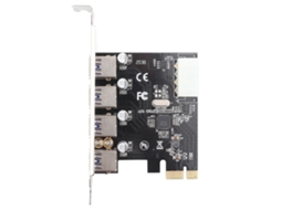 Adaptador Pcie Usb3.0 4 Portas LAXISCREED