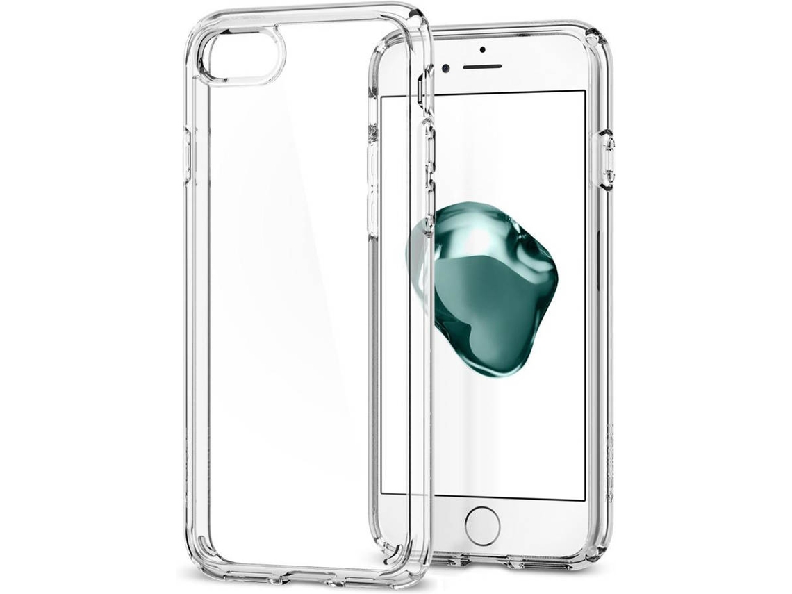 Capa iPhone 7, 8 SPIGEN 042CS20927 Transparente