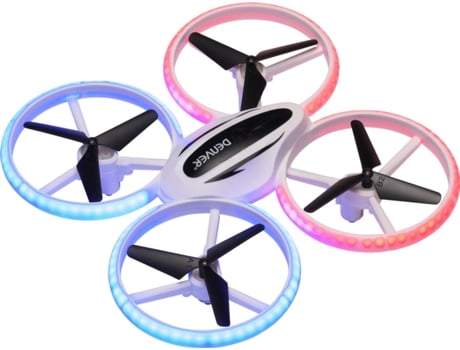 Mini Drone DENVER DRO-200 (Autonomia: Até 7 min - Preto)