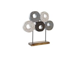 Figuras Decorativa DKD HOME DECOR (Multicor)