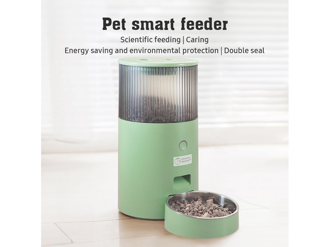 Alimentador Inteligente Pet 2.5l Controle App