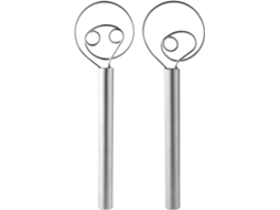 Misturador De Massa De 30 Cm Em Aço Inoxidável, Utensílios Manuais Para Assar SUNNY SPACES