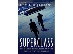 Livro Superclass de David Rothkopf (Inglês)