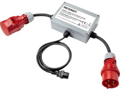 Vc Gt 6001 16a Adapterstecker Messadapter 3 Phasig Cee 16a 1 St. Voltcraft (vc 11336785)