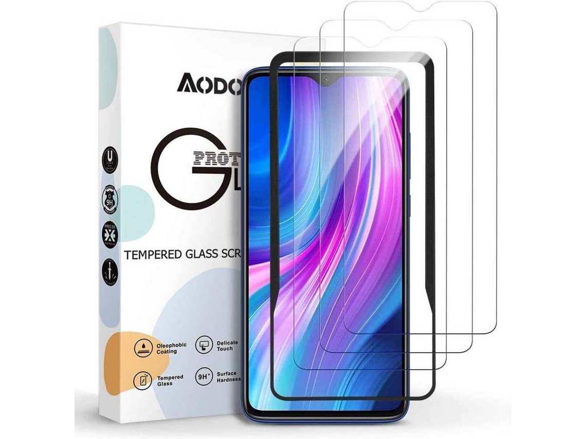 Película De Ecrã Para Xiaomi Redmi Note 8 Pro Elysve