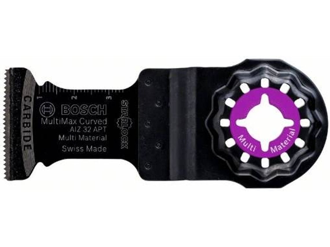 Lâmina BOSCH de Precisão Aiz 32 Apt Multimax Precision 32 mm