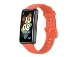 Pulseira De Silicone De Cor Sólida Para Huawei Band 7