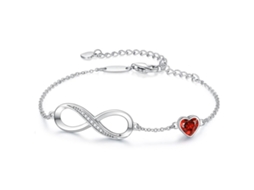 Pulseira Feminina para o Dia do Jogo, Pulseira Elástica de Contas para Futebol Modelo 1 XIAOMOYU