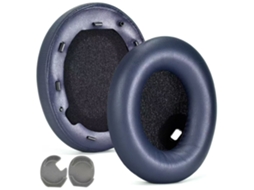 Os Fones De Ouvido Sony Wh 2000xm4 Vêm Com Duas Ponteiras Auriculares Azuis . Yunzii (com Almofadas De Ajuste)
