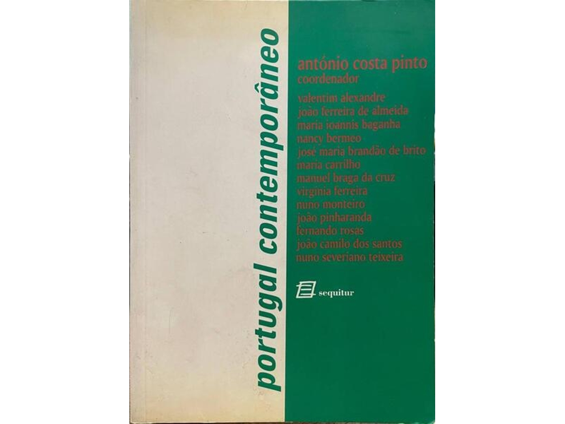 Livro Portugal Contemporâneo. De António Costa Pinto E Outros (português)