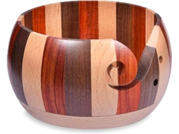Lurelia Fio Tricô Madeira 6 X 3,1 Para Crochê
