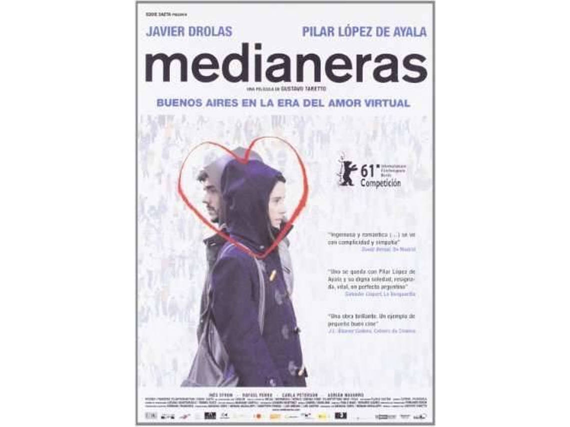 DVD Medianeras (Edição em Espanhol)