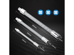 3pcs Cabeis Flexíveis de Extensão de Soquete com MARCA