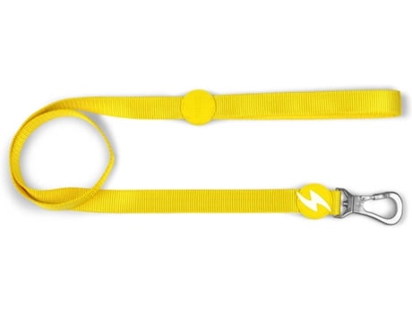 Trela para Cães  (Amarelo - S - Porte Pequeno)